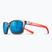 Sunglasses Julbo Powell Spectron Polarized 3 shiny transcilicent gray/orange