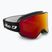 Julbo Cyclon Spectron Glare Control ski goggles black/ flash red