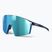 Sunglasses Julbo Edge Cover Polarized HD S4 matt blue/matt grey
