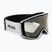 Ski goggles Julbo Launcher Reactiv High Contrast white/black/flash purple