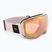 Ski goggles Julbo Lightyear Reactiv Glare Control light pink/flash pink