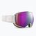Ski goggles Julbo Lightyear Reactiv High Contrast mint/beige/flash purple
