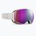 Ski goggles Julbo Shadow Reactiv High Contrast beige/flash purple