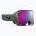 Ski goggles Julbo Cyclon Reactiv High Contrast dark green/flash purple