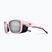 Julbo Shield M Spectron 4 shiny pastel pink/dark gray sunglasses
