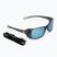 Sunglasses Julbo Camino Polarized HD matte translucent black/gray