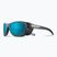 Sunglasses Julbo Camino M Polarized HD matte translucent black/gray