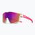 Children's sunglasses Julbo Fury Mini Spectron crystal/pink