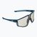 Sunglasses Julbo Fury Reactiv High Contrast matt blue/translu blue