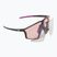 Sunglasses Julbo Edge Reactiv High Contrast shiny translu black/purple