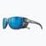 Julbo Camino Polarized 3Cf translucent black sunglasses