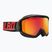 Julbo Mars ski goggles black/goldange/flash red
