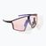 Julbo Edge Reactiv 1-3 High Contrast matt translucent black/purple cycling glasses