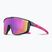 Julbo Fury Junior Spectron children's sunglasses matt black/pink/pink flash