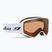 Children's ski goggles Julbo Atome Chromakids white/brown