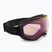 Women's ski goggles Julbo Ellipse Spectron Glare Control black/ flash infrared