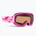 Children's ski goggles Julbo Atome Chromakids pink/brown