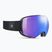 Julbo Lightyear Reactiv Glare Control black/grey/flash blue ski goggles