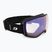 Julbo Lightyear Reactiv High Contrast ski goggles black/ gray/ flash blue