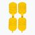 Sidas Ski boots Traction yellow CTRSKIBOOTYEL19 ski boot protectors