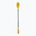 AQUADESIGN K1 Attak 4 yellow kayak paddle