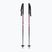 Ski poles Black Crows Oxus black/pink