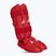 adidas WKF tibia protectors red