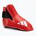 Foot protectors adidas Kick Wako red