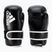 Adidas Point Fight Boxing Gloves Adikbpf100 black and white ADIKBPF100