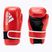 adidas Point Fight boxing gloves Adikbpf100 red and white ADIKBPF100