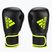adidas Hybrid 80 boxing gloves black/yellow ADIH80