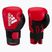 adidas Hybrid 250 Duo Lace red boxing gloves ADIH250TG