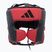 adidas Combat 50 HG boxing helmet black/red