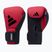 adidas Combat 50 red boxing gloves
