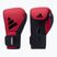 adidas Combat 50 red/black boxing gloves