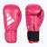 adidas Speed 50 pink/white boxing gloves