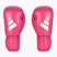 adidas Speed 50 pink/white boxing gloves