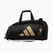 adidas training bag 50 l black/gold