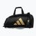 adidas training bag 65 l black/gold