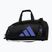 adidas training bag 65 l black/gradient blue