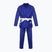GI for Brazilian jiu-jitsu adidas Rookie blue/grey