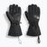 Picture Testy black children's ski gloves