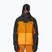 Men's Picture Object black / honey / carrot ski jacket