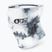 Neck gaiter Picture snowy pine print