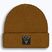 Winter beanie Picture Kuldo bronze brown