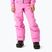 Children's ski trousers Picture Time 10/10 super pink