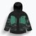 Children's ski jacket Picture Minikoon 20/20 forest shadow print