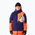 Children's ski jacket Picture Daumy 10/10 neon flare