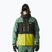 Men's ski jacket Picture Object smoke pine black