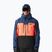 Men's ski jacket Picture Object pariot blue neon flare